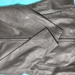 Women's Black Leather Jacket